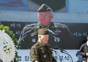 ROKA 3rd Commemoration for General Paik