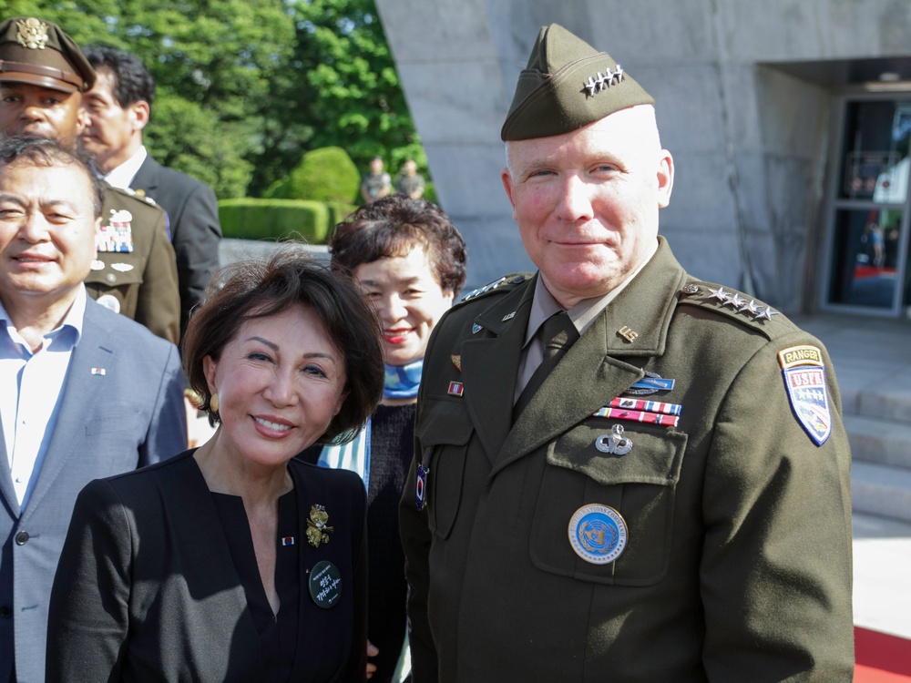 ROKA 3rd Commemoration for General Paik