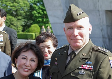ROKA 3rd Commemoration for General Paik