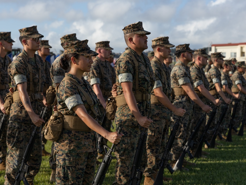 Till we meet again| Combat Logistics Regiment 3 Change of Command Ceremony