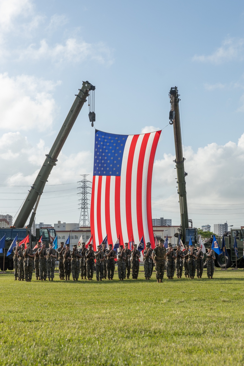 Till we meet again| Combat Logistics Regiment 3 Change of Command Ceremony