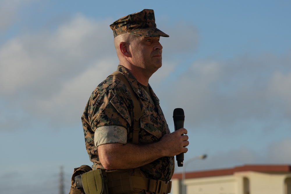 Till we meet again| Combat Logistics Regiment 3 Change of Command Ceremony