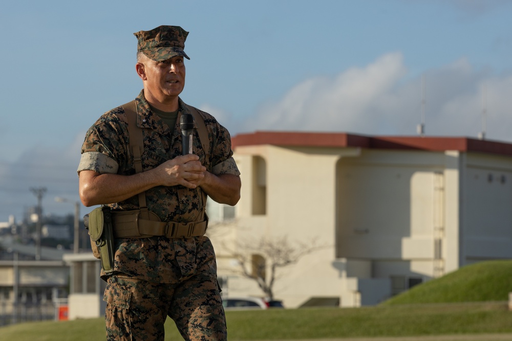 Till we meet again| Combat Logistics Regiment 3 Change of Command Ceremony