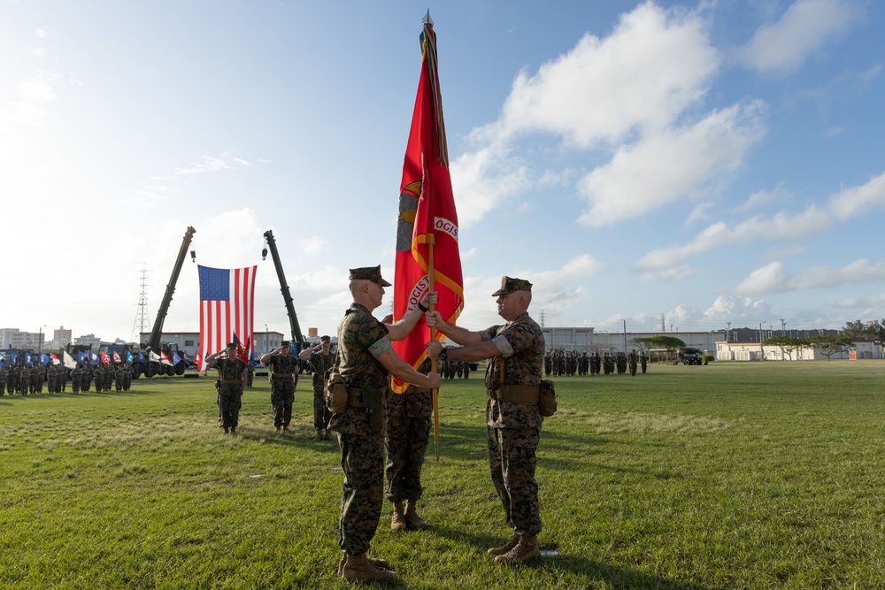 Till we meet again| Combat Logistics Regiment 3 Change of Command Ceremony