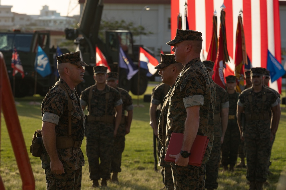 Till we meet again| Combat Logistics Regiment 3 Change of Command Ceremony