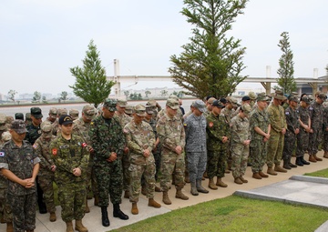 United Nations Command Marks 73rd Anniversary