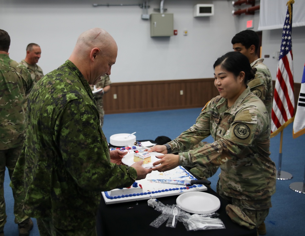 United Nations Command Marks 73rd Anniversary