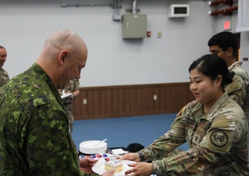 United Nations Command Marks 73rd Anniversary