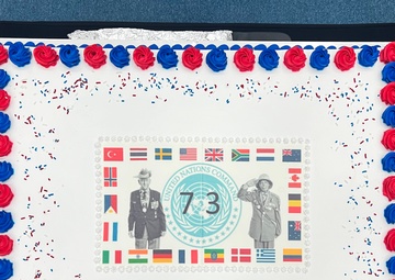 United Nations Command Marks 73rd Anniversary