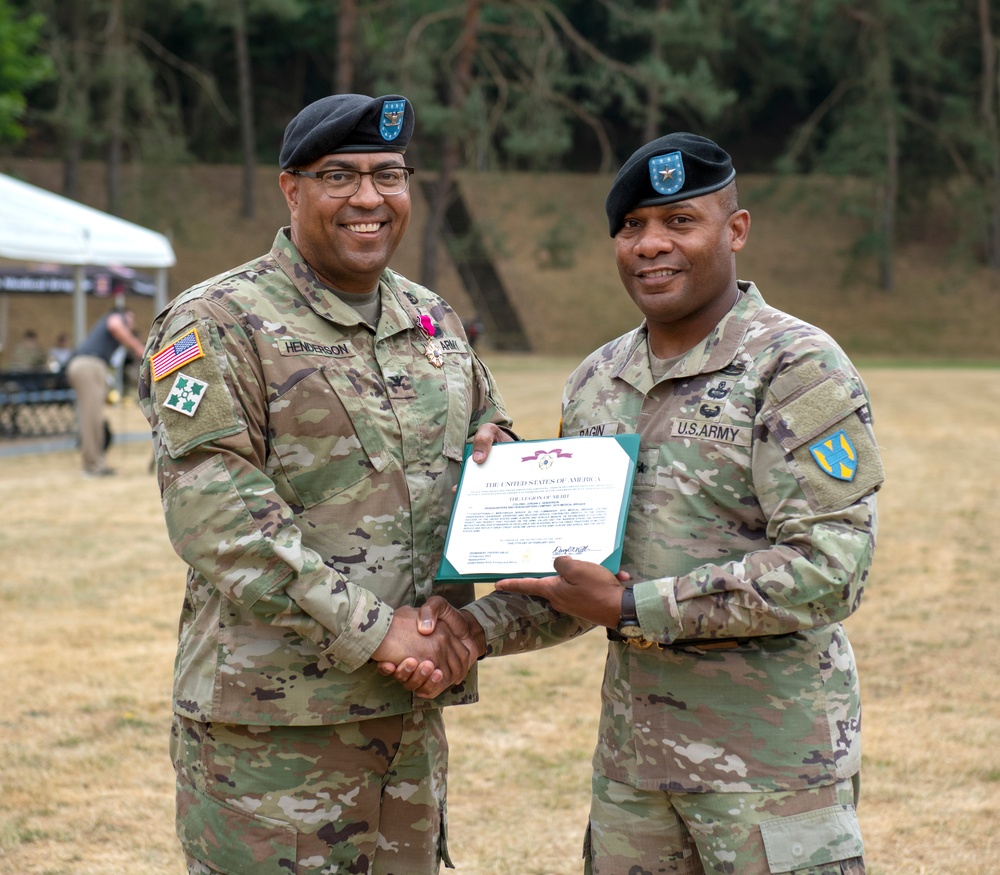 30th Medical Brigade Change of Command Ceremony