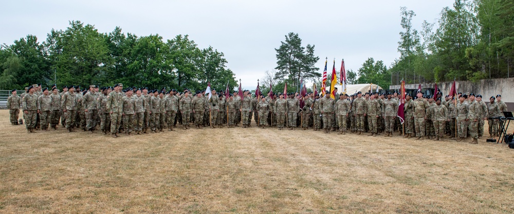 30th Medical Brigade Change of Command Ceremony