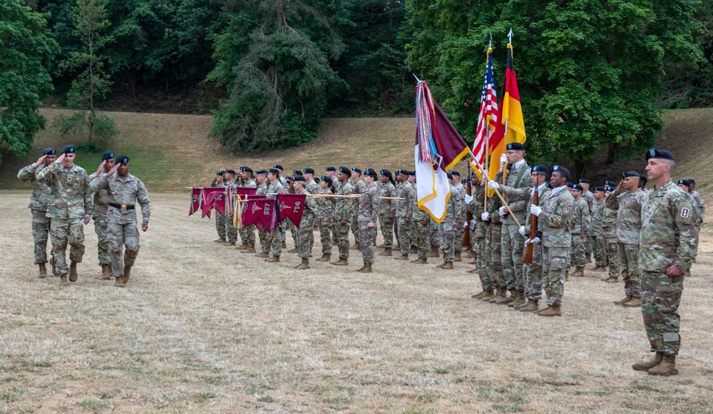 30th Medical Brigade Change of Command Ceremony