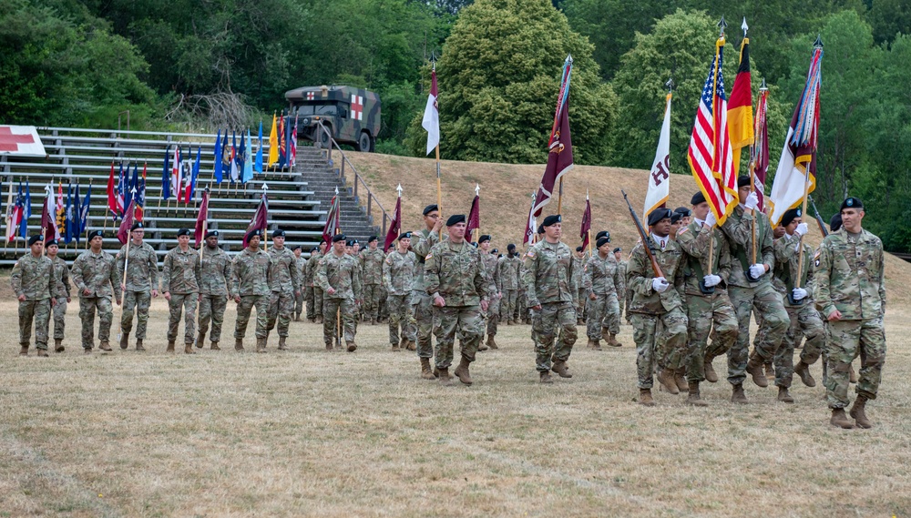 30th Medical Brigade Change of Command Ceremony