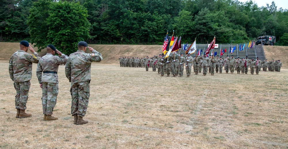 30th Medical Brigade Change of Command Ceremony