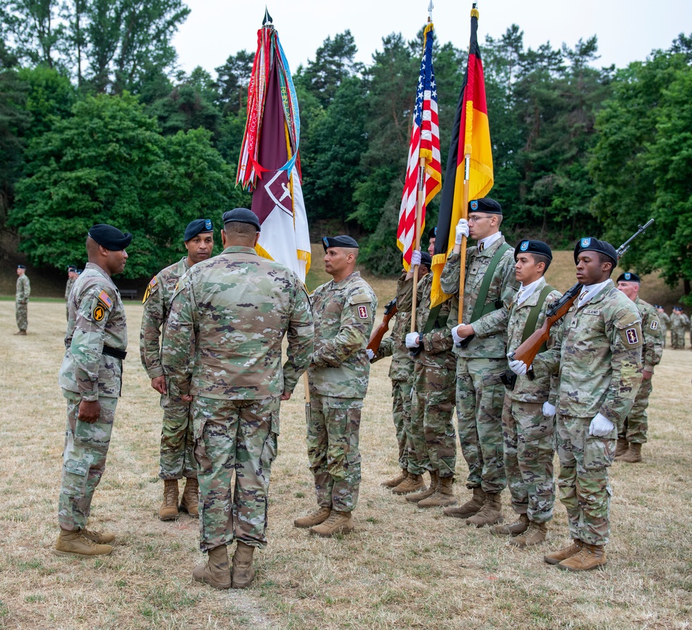 30th Medical Brigade Change of Command Ceremony