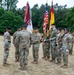 30th Medical Brigade Change of Command Ceremony