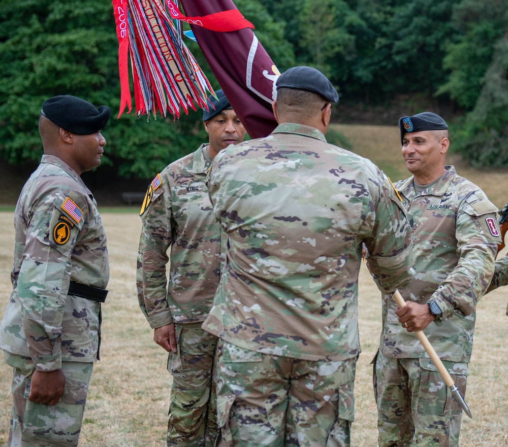 30th Medical Brigade Change of Command Ceremony