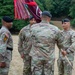 30th Medical Brigade Change of Command Ceremony