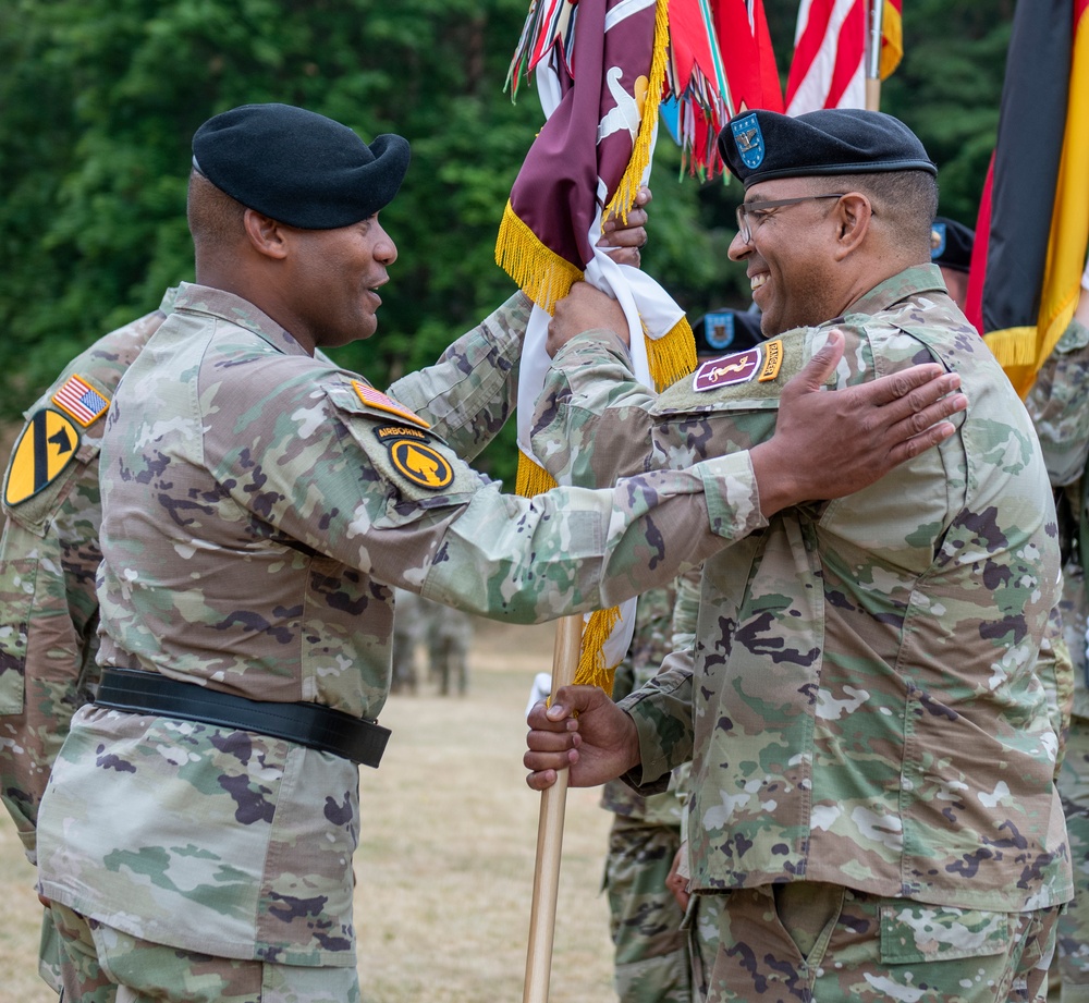 30th Medical Brigade Change of Command Ceremony