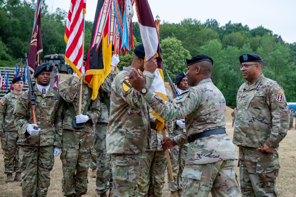 30th Medical Brigade Change of Command Ceremony