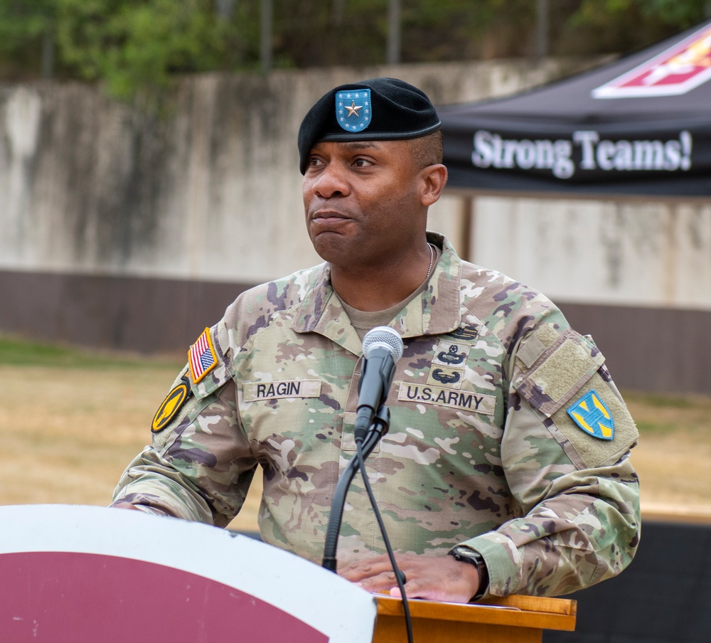 30th Medical Brigade Change of Command Ceremony