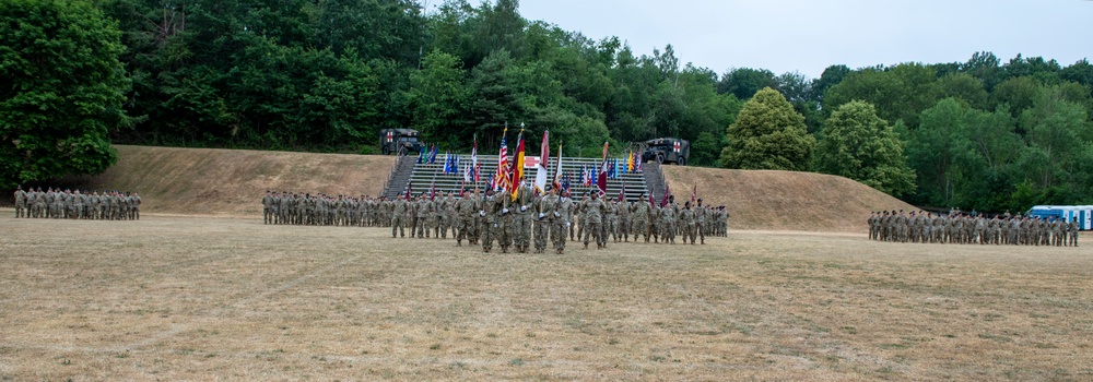 30th Medical Brigade Change of Command Ceremony