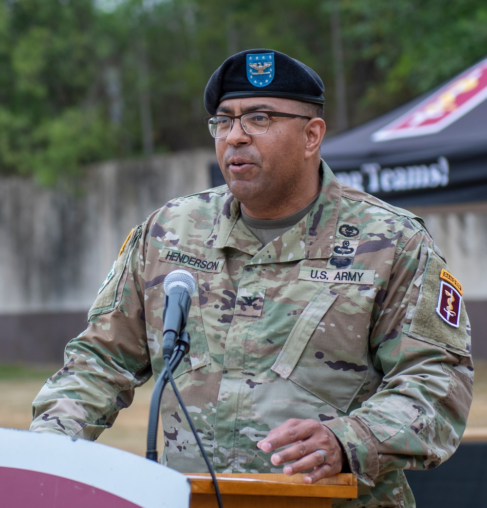 30th Medical Brigade Change of Command Ceremony