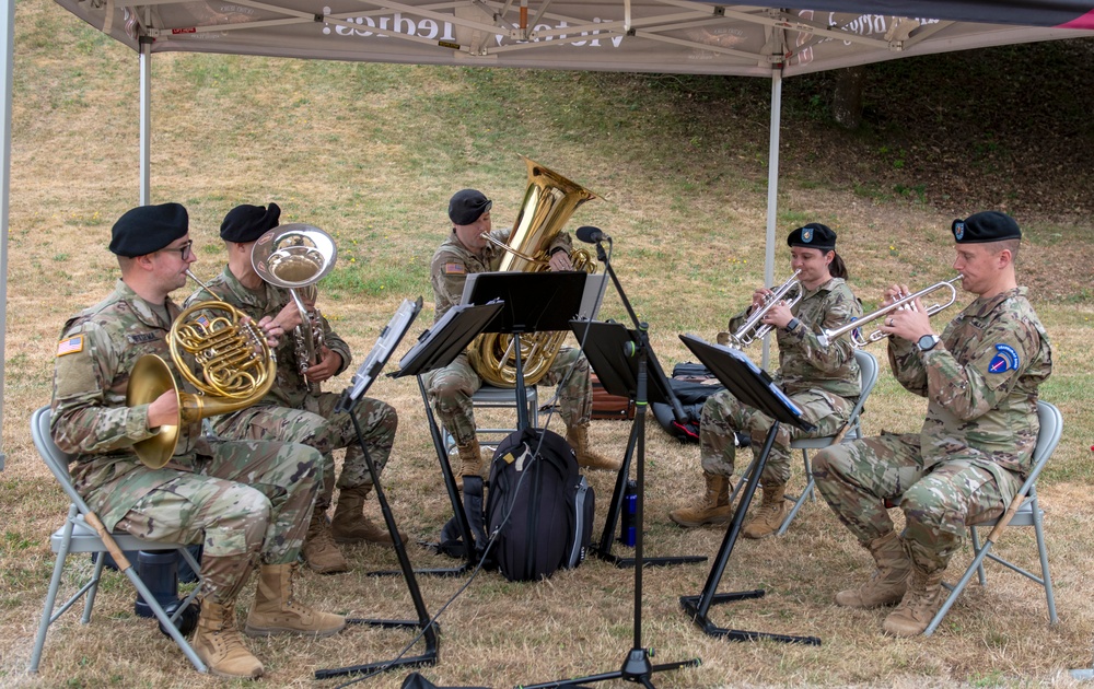 30th Medical Brigade Change of Command Ceremony