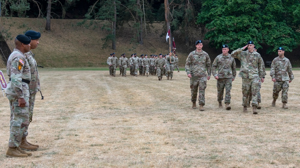 30th Medical Brigade Change of Command Ceremony