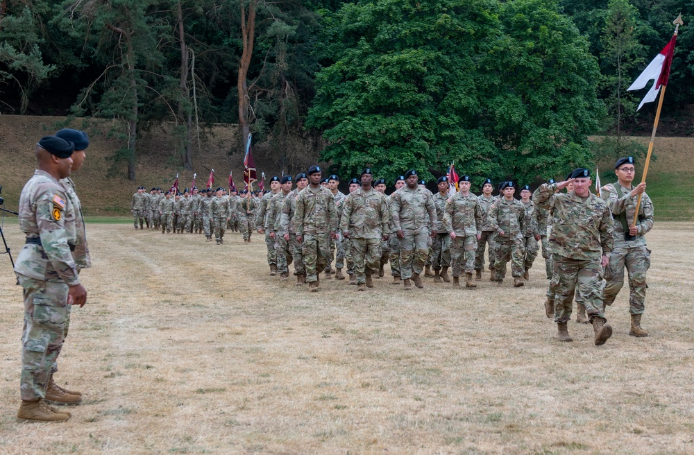 30th Medical Brigade Change of Command Ceremony