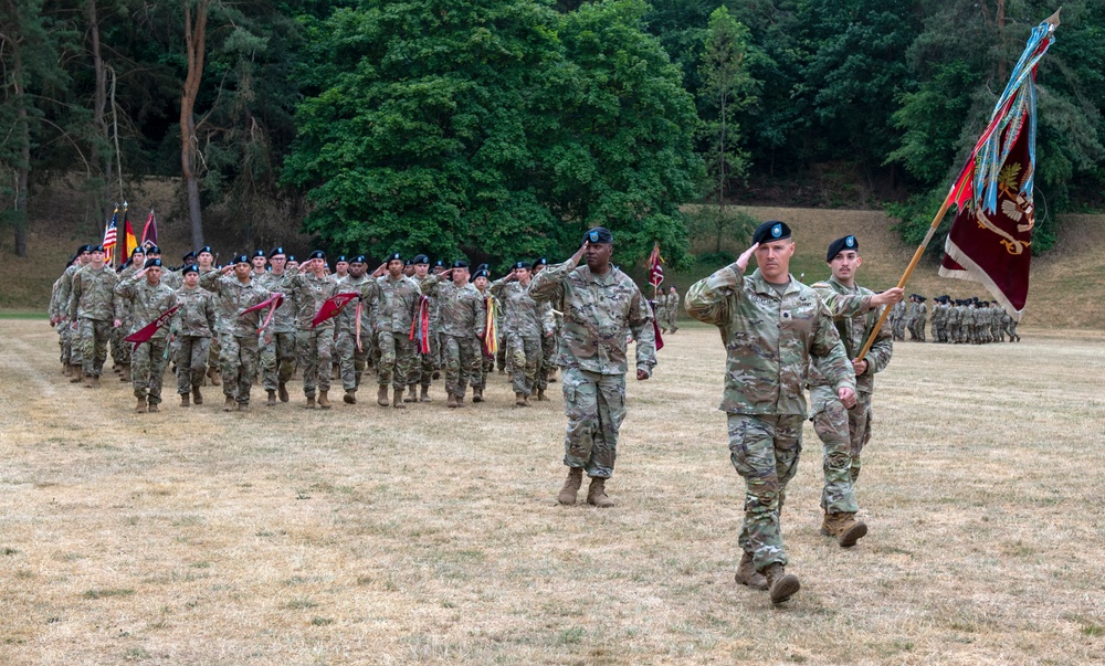 30th Medical Brigade Change of Command Ceremony