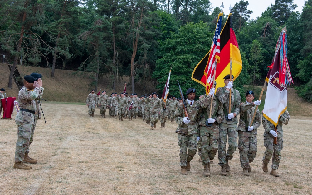 30th Medical Brigade Change of Command Ceremony