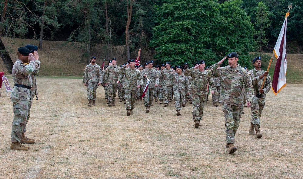 30th Medical Brigade Change of Command Ceremony