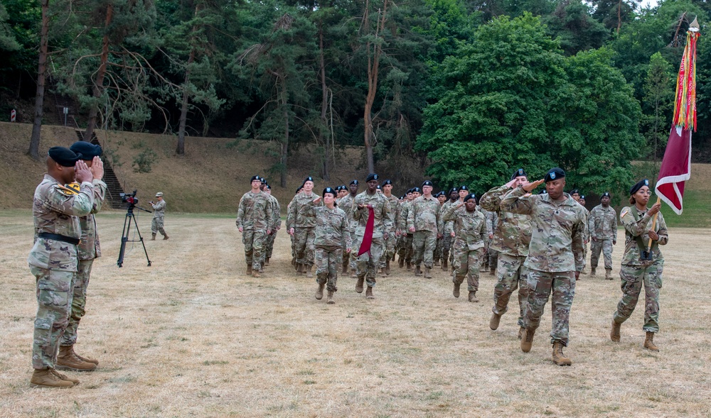 30th Medical Brigade Change of Command Ceremony