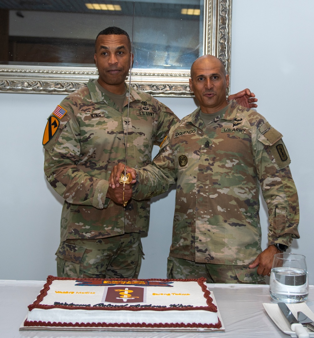 30th Medical Brigade Change of Command Ceremony