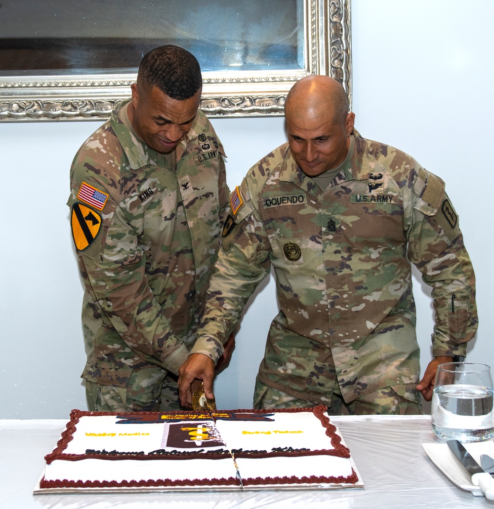 30th Medical Brigade Change of Command Ceremony