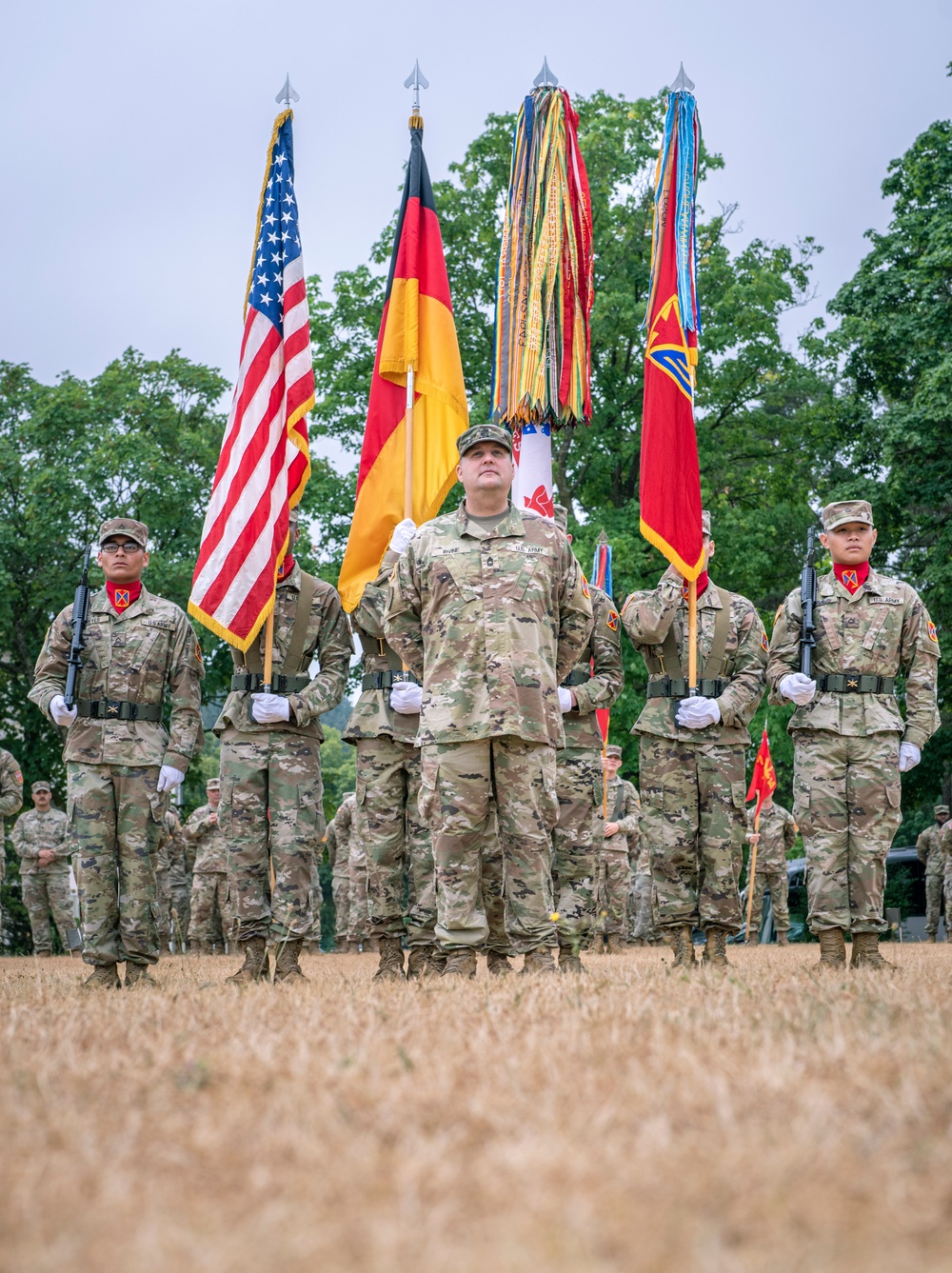 10th AAMDC welcomes Command Sgt. Maj. Kellen Rowley as the new Command Sergeant Major