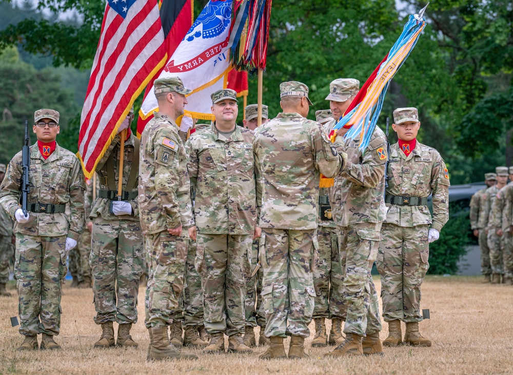 10th AAMDC welcomes Command Sgt. Maj. Kellen Rowley as the new Command Sergeant Major