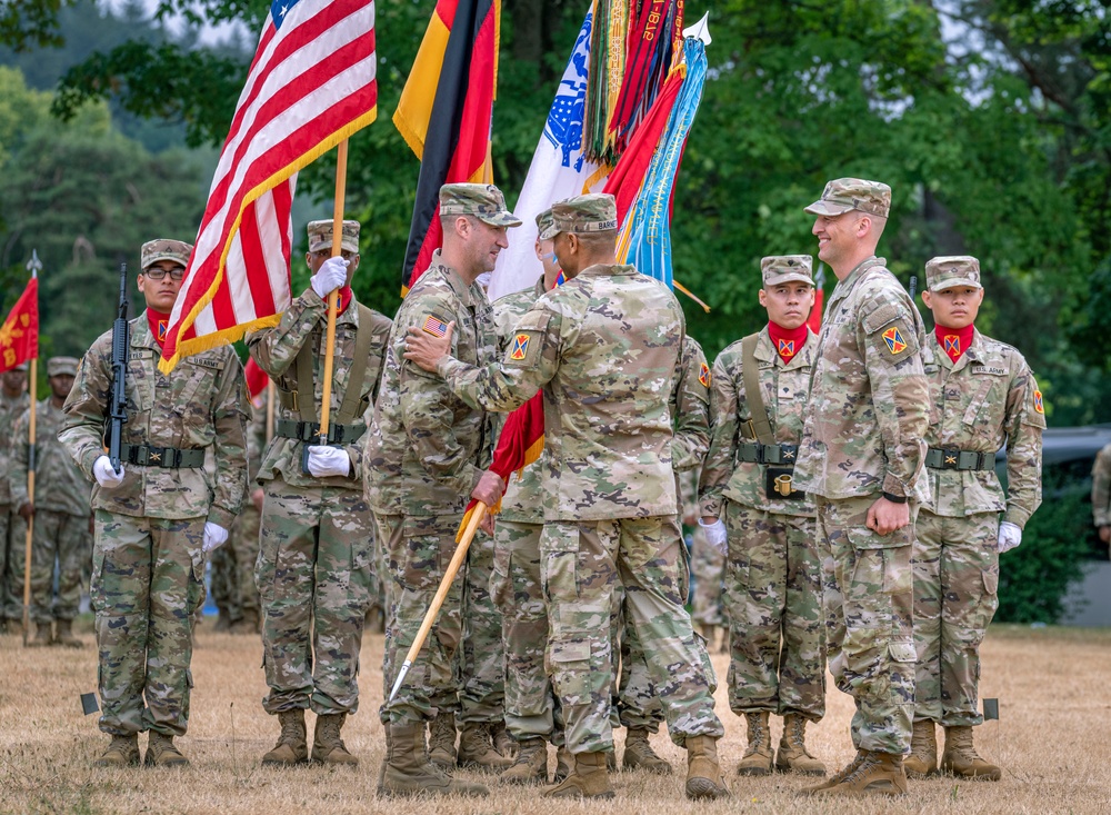 10th AAMDC welcomes Command Sgt. Maj. Kellen Rowley as the new Command Sergeant Major