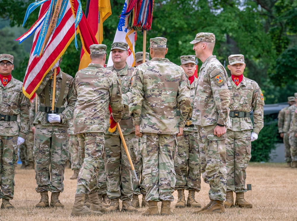 10th AAMDC welcomes Command Sgt. Maj. Kellen Rowley as the new Command Sergeant Major