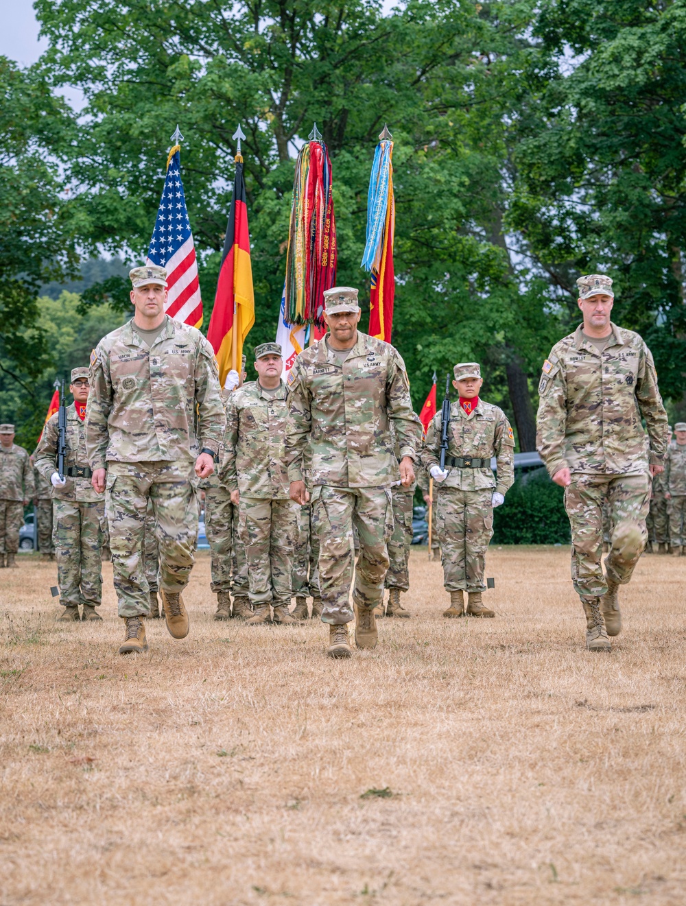 10th AAMDC welcomes Command Sgt. Maj. Kellen Rowley as the new Command Sergeant Major