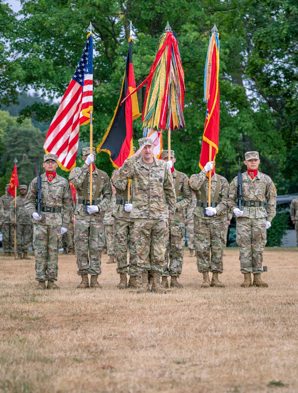 10th AAMDC welcomes Command Sgt. Maj. Kellen Rowley as the new Command Sergeant Major