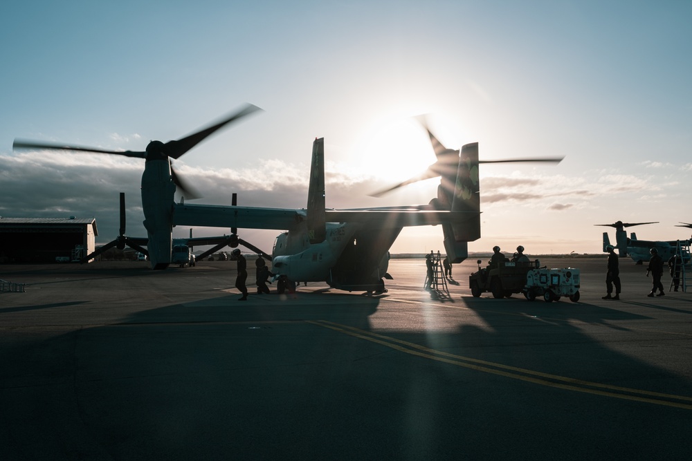 Exercise Southern Jackaroo 23: MRF-D inserts Australian Army Soldiers into the field