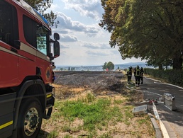 Garrison Wiesbaden and German firefighters partner to save property while safeguarding lives