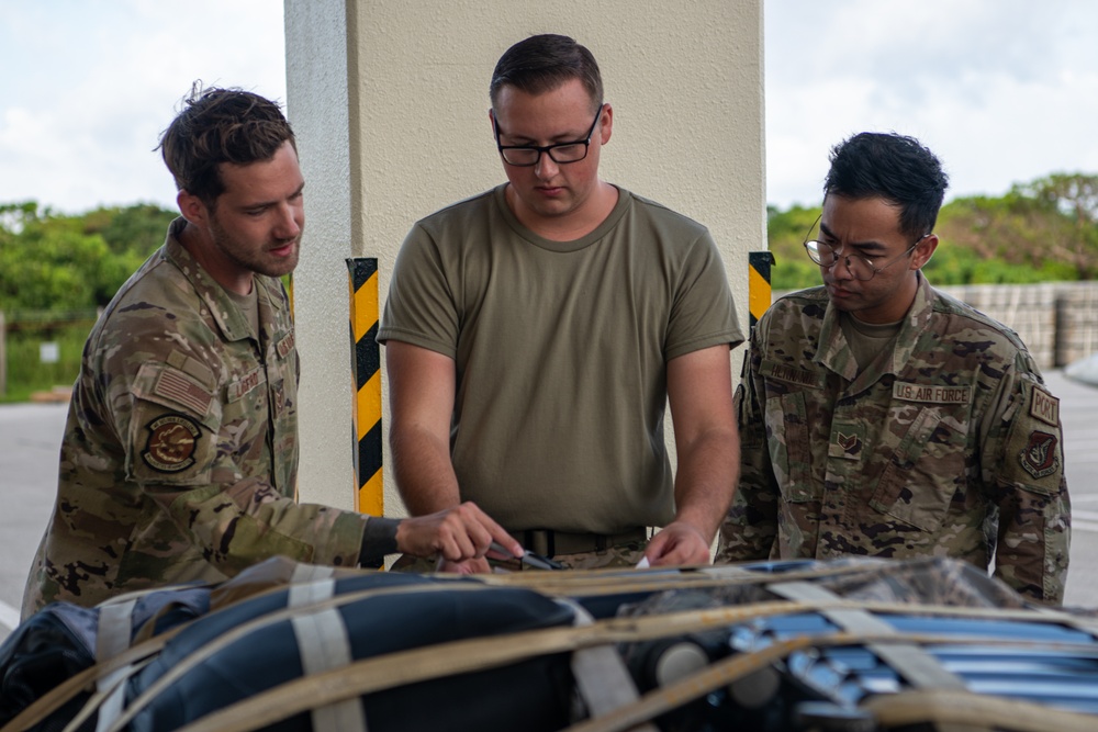 Kadena exercises joint operations