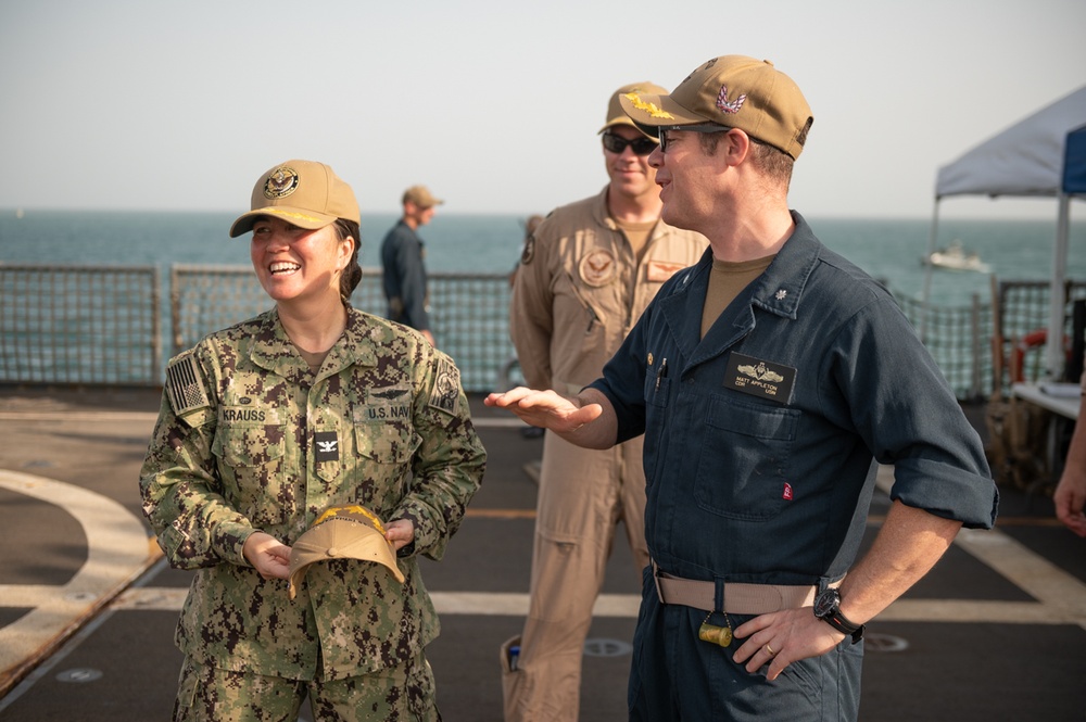 CLDJ Leadership Visits USS Indianapolis