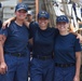 USCGC Eagle crewmembers