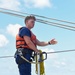 USCGC Eagle conducts drill