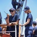 USCGC Eagle conducts drill