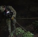 320th Special Tactics Squadron cave rescue training